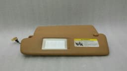 PORSCHE Porsche Cayenne 957 Left Sun Visor 955731147035G6 Sun Visor Trim Li Leather — thumbnail 9