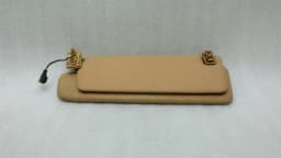 PORSCHE Porsche Cayenne 957 Left Sun Visor 955731147035G6 Sun Visor Trim Li Leather — thumbnail 7