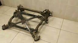 AUDI Audi S5 8T Beam / Subframe Front Axle Carrier 4.2 FSI — thumbnail 9