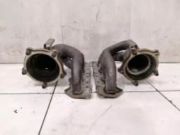 PORSCHE Porsche Cayenne 957 Exhaust Manifold 94811112900 Exhaust Manifold L + R 4.8 V8 — thumbnail 4