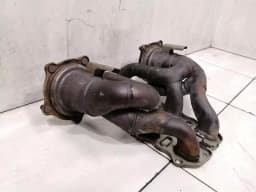 PORSCHE Porsche Cayenne 957 Exhaust Manifold 94811112900 Exhaust Manifold L + R 4.8 V8 — thumbnail 9