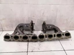 PORSCHE Porsche Cayenne 957 Exhaust Manifold 94811112900 Exhaust Manifold L + R 4.8 V8 — thumbnail 5