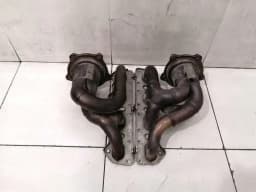 PORSCHE Porsche Cayenne 957 Exhaust Manifold 94811112900 Exhaust Manifold L + R 4.8 V8 — thumbnail 1