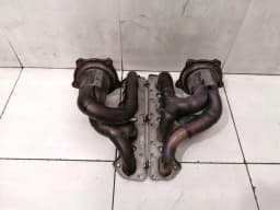 PORSCHE Porsche Cayenne 957 Exhaust Manifold 94811112900 Exhaust Manifold L + R 4.8 V8 — thumbnail 8