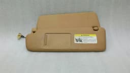 PORSCHE Porsche Cayenne 957 Left Sun Visor 955731147035G6 Sun Visor Trim Li Leather — thumbnail 6