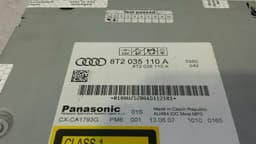 AUDI Audi S5 8T RHD CD player 8T2035110A right hand drive 3G changer — thumbnail 8