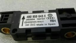 PORSCHE Porsche Cayenne 957 crash sensor 4B0959643E impact sensor — thumbnail 5