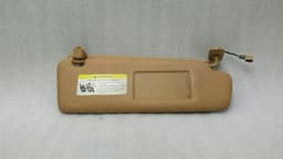 PORSCHE Porsche Cayenne 957 Right Sun Visor 955731148035G6 Sun Visor Trim RE LEATHER — thumbnail 7