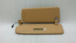 PORSCHE Porsche Cayenne 957 Right Sun Visor 955731148035G6 Sun Visor Trim RE LEATHER — thumbnail 9