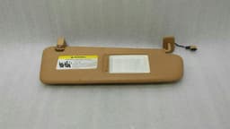 PORSCHE Porsche Cayenne 957 Right Sun Visor 955731148035G6 Sun Visor Trim RE LEATHER — thumbnail 8