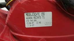 AUDI Audi S5 8T A5 right rear light 8T0945096 tail light rear right — thumbnail 5