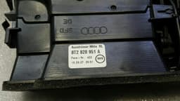 AUDI Audi S5 8T RHD air vent 8T2820951A ventilation nozzle right-hand drive — thumbnail 4
