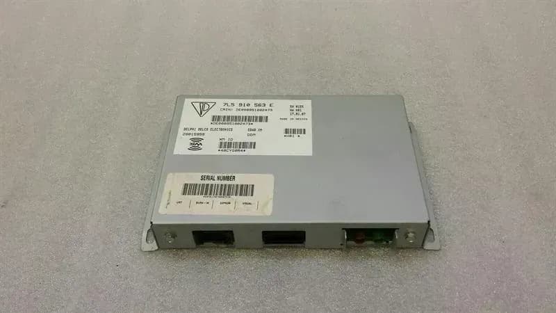 Porsche Cayenne 957 satellite radio receiver 7L5910563E radio control unit
