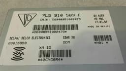 PORSCHE Porsche Cayenne 957 satellite radio receiver 7L5910563E radio control unit — thumbnail 5