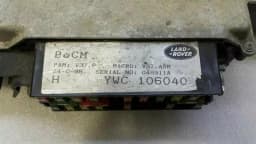 LAND ROVER RANGE ROVER P38 Body Control Module YWC106040 Comfort Control Unit On-Board Electronics — thumbnail 7