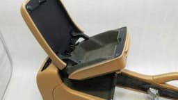 PORSCHE Porsche Cayenne 957 console 9553213008G1 center console console full leather — thumbnail 6