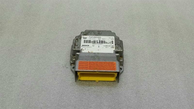 PORSCHE Porsche Cayenne 957 Safety Module ECU 7L0959655 Air Control Unit SRS