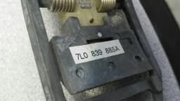 PORSCHE Porsche Cayenne 957 RLH Door Handle 9553103200G2X Door Handle Rear Left — thumbnail 6