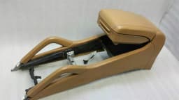 PORSCHE Porsche Cayenne 957 console 9553213008G1 center console console full leather — thumbnail 9
