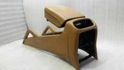PORSCHE Porsche Cayenne 957 console 9553213008G1 center console console full leather — thumbnail 3