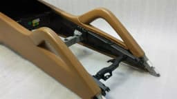 PORSCHE Porsche Cayenne 957 console 9553213008G1 center console console full leather — thumbnail 7