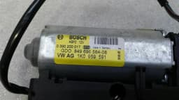 PORSCHE Porsche Cayenne 957 Sun Roof Engine 1K0959591 Sunroof Engine — thumbnail 5