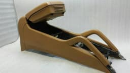 PORSCHE Porsche Cayenne 957 console 9553213008G1 center console console full leather — thumbnail 5
