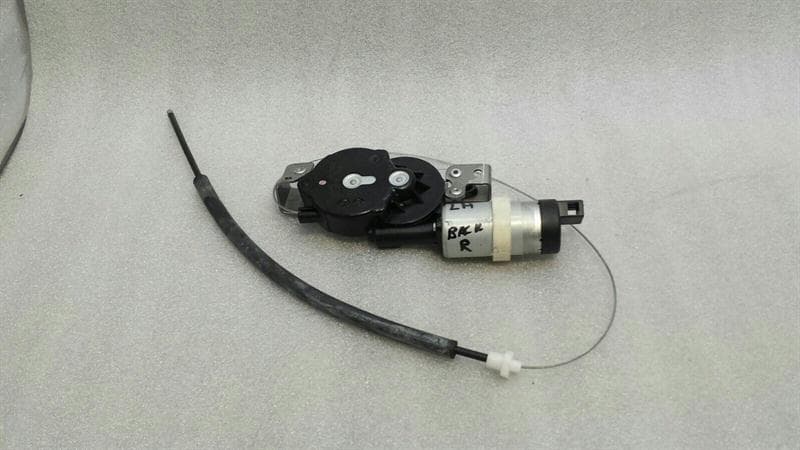 PORSCHE Porsche Cayenne 957 FLH Backrest Adjustment 8527600 Seat Engine Front Left