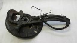 PORSCHE Porsche Cayenne 957 Right Front Hub 95534115610 Wheel Bearing Housing Front Right — thumbnail 4