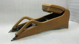 PORSCHE Porsche Cayenne 957 console 9553213008G1 center console console full leather — thumbnail 8