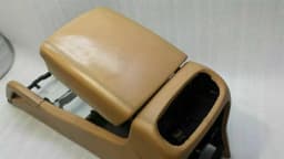 PORSCHE Porsche Cayenne 957 console 9553213008G1 center console console full leather — thumbnail 4
