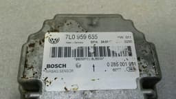 PORSCHE Porsche Cayenne 957 Safety Module ECU 7L0959655 Air Control Unit SRS — thumbnail 6