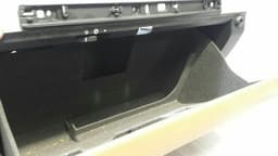 PORSCHE Porsche Cayenne 957 Glovebox 95552121008G1 Glove Tray Leather Leather — thumbnail 4