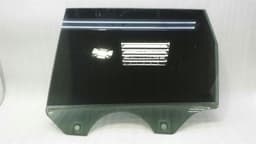 PORSCHE Porsche Cayenne 957 RLH Door Glass 95554261111 Rear Door Glass LI Dark Tinted — thumbnail 2