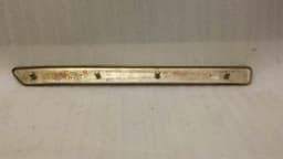 LAND ROVER RANGE ROVER P38 FLH Door Veneer EJH101710 Wood Door Strip Autobiography Walnut — thumbnail 2