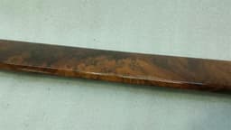 LAND ROVER RANGE ROVER P38 FLH Door Veneer EJH101710 Wood Door Strip Autobiography Walnut — thumbnail 8