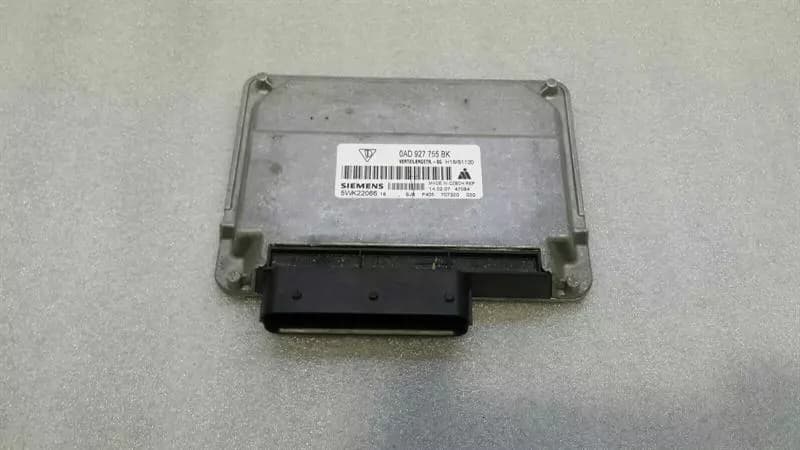 PORSCHE Porsche Cayenne 957 Transfer Case Module 0AD927755BK Transmission Module ECU