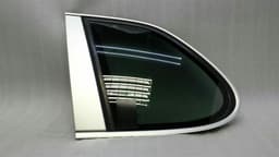 PORSCHE Porsche Cayenne 957 Rear 1/4 Glass 95554311135 Door Panel 1/4 Left Dark Tinted — thumbnail 4