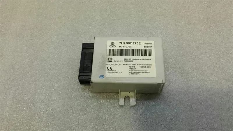 PORSCHE Porsche Cayenne 957 Tyre Pressure Module 7L5907273E Tire Pressure Control Module