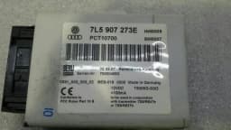 PORSCHE Porsche Cayenne 957 Tyre Pressure Module 7L5907273E Tire Pressure Control Module — thumbnail 2