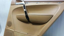 PORSCHE Porsche Cayenne 957 door card RR 95555516405PBU door panel rear full leather — thumbnail 8