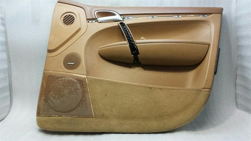 PORSCHE Porsche Cayenne 957 Door Card FRH 95555511604PBU Front Door Panel Full Leather