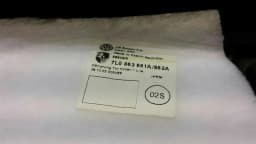PORSCHE Porsche Cayenne 957 door card RR 95555516405PBU door panel rear full leather — thumbnail 6