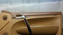 PORSCHE Porsche Cayenne 957 Door Card FRH 95555511604PBU Front Door Panel Full Leather — thumbnail 5