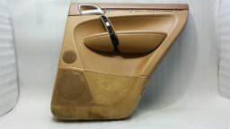 PORSCHE Porsche Cayenne 957 door card RR 95555516405PBU door panel rear full leather — thumbnail 7