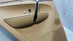 PORSCHE Porsche Cayenne 957 door card RL 95555516905PBU door panel rear full leather — thumbnail 8