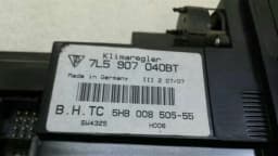 PORSCHE Porsche Cayenne 957 Car Climate Control 7L5907040BT Climate Control Panel — thumbnail 4