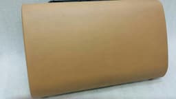 PORSCHE Porsche Cayenne 957 Glovebox 95552121008G1 Glove Tray Leather Leather — thumbnail 8