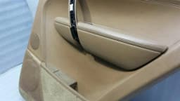 PORSCHE Porsche Cayenne 957 door card RR 95555516405PBU door panel rear full leather — thumbnail 3