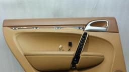 PORSCHE Porsche Cayenne 957 door card RL 95555516905PBU door panel rear full leather — thumbnail 10